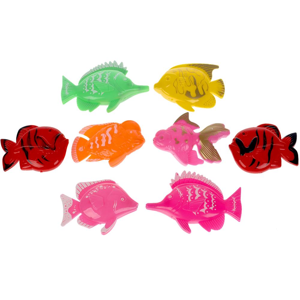 ИГРА РЫБАЛКА ТРИ КОТА "ИГРАЕМ ВМЕСТЕ" ЦВЕТ В АССОРТ. НА БЛИСТЕРЕ (РУСС. УП.) 53*24*2СМ в кор.2*36шт