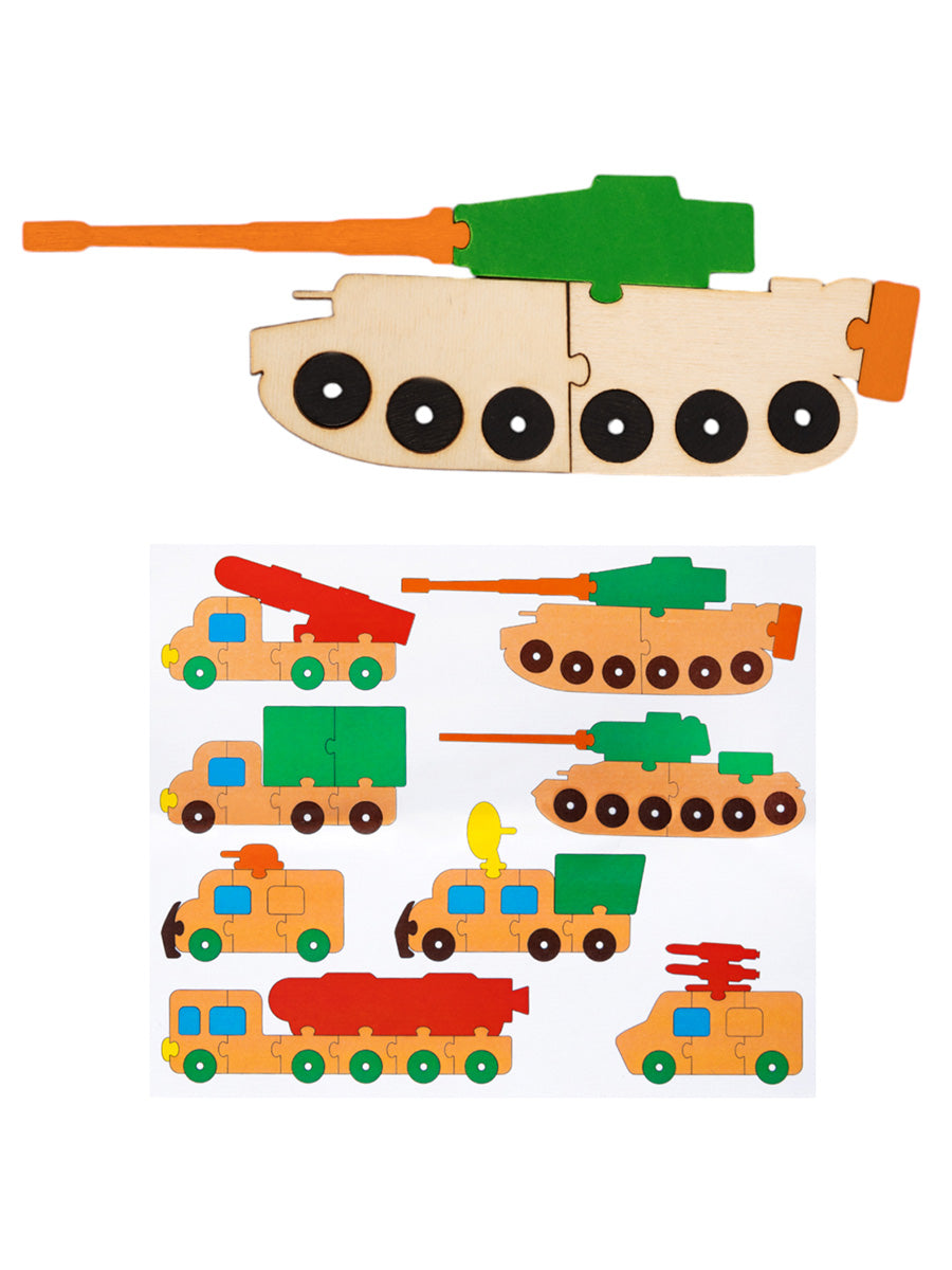 Constructeur dérivé "Военная техника"