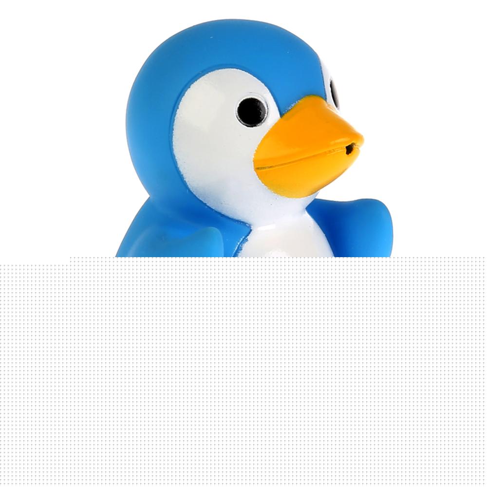 Игрушки пластизоль для купания "Играем вместе" Пингвин выс. 7см в сетке (русс. уп.) в кор.2*50шт