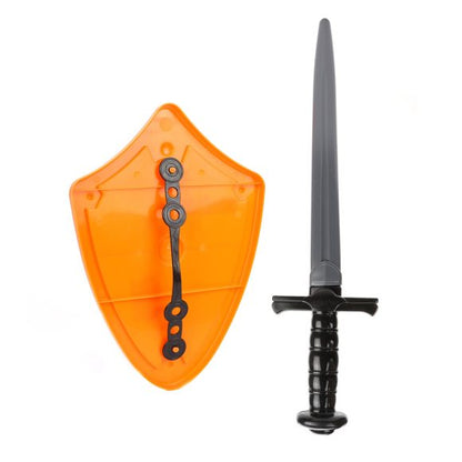 KNOPA. Набор оружия "Богатырь" щит и меч арт.87014 /10 (Пластмастер)