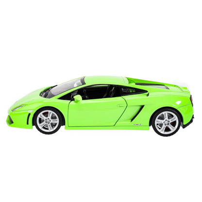 Machine en métal pour voiture lamborghini gallardo lp 560-4, 18 cm, double, sac de transport technologique dans la couleur 2*6 pouces