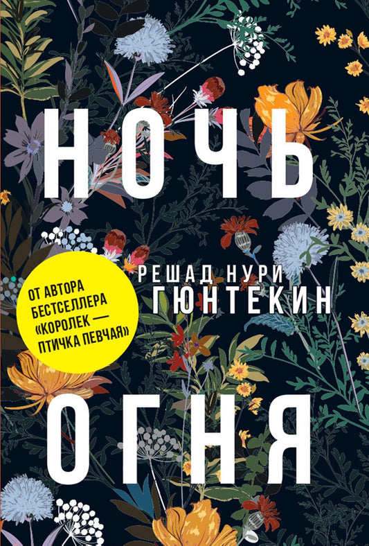 Рип.Гюнтекин.Ночь огня:роман(м)