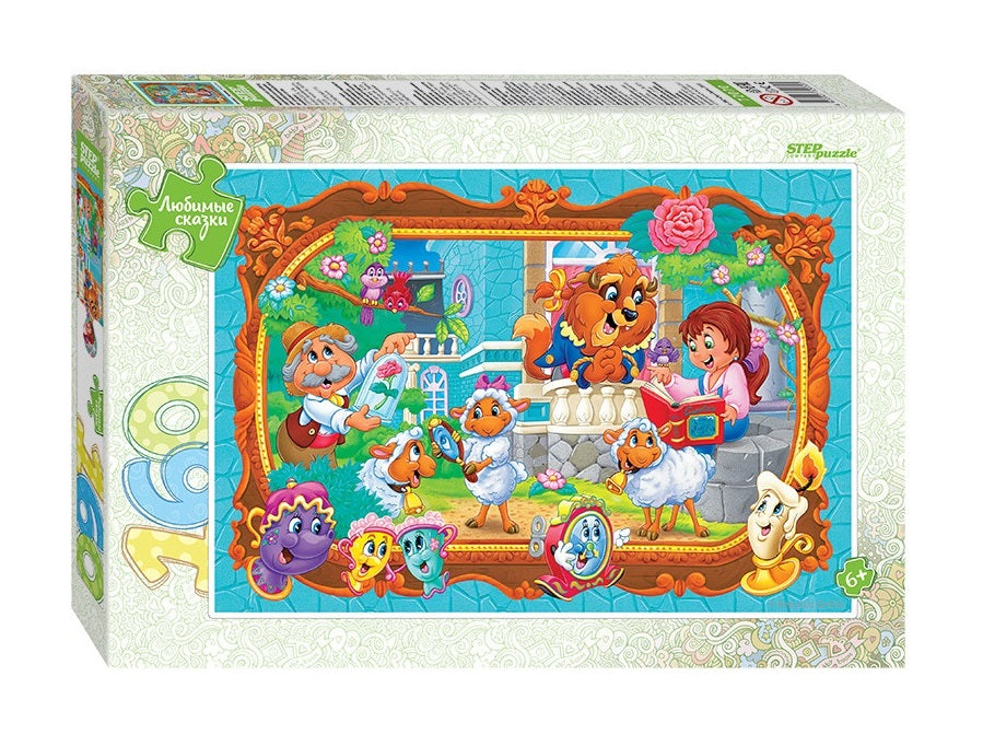 72070 Мозаика "puzzle" 160 "Красавица и Чудовище" (Любимые сказки)