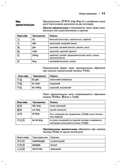 Китайский язык. Грамматика с упражнениями. Шафир М.А.