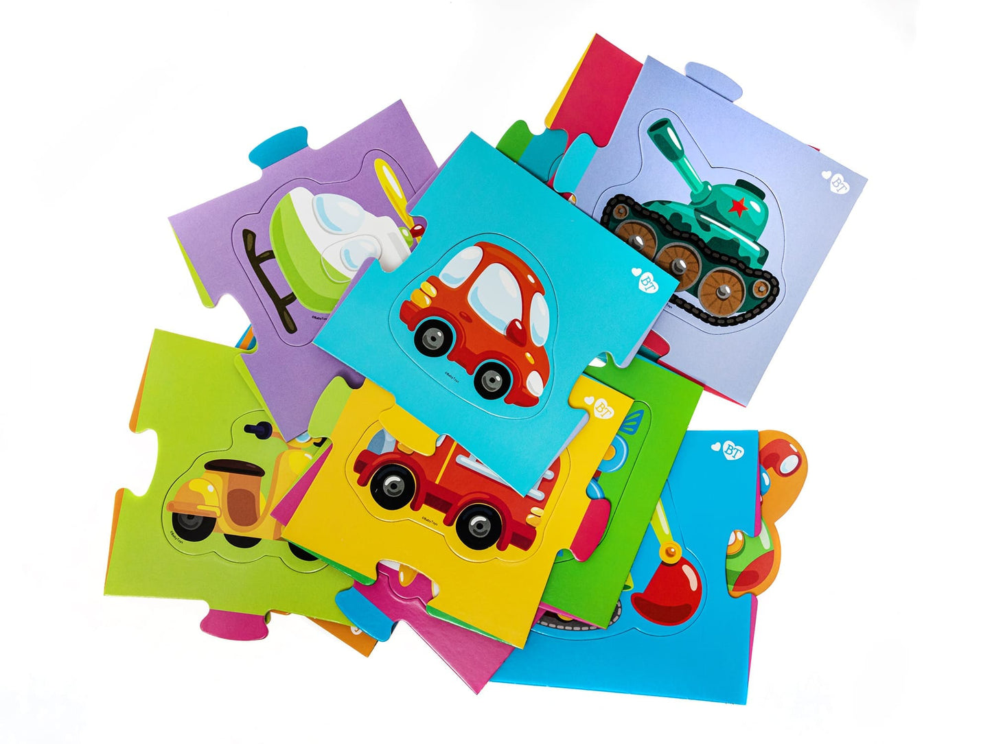Пазлы MAXI "Техника" 24 эл Jouets Pour Bébé (поле 61х47см)
