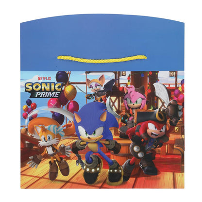 Пакет-коробка Sonic Соник l, 20*28*13 см ЧУДО ПРАЗДНИК в кор.8*12шт