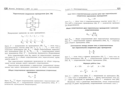 Физика:готовимся к ВПР: 11 класс