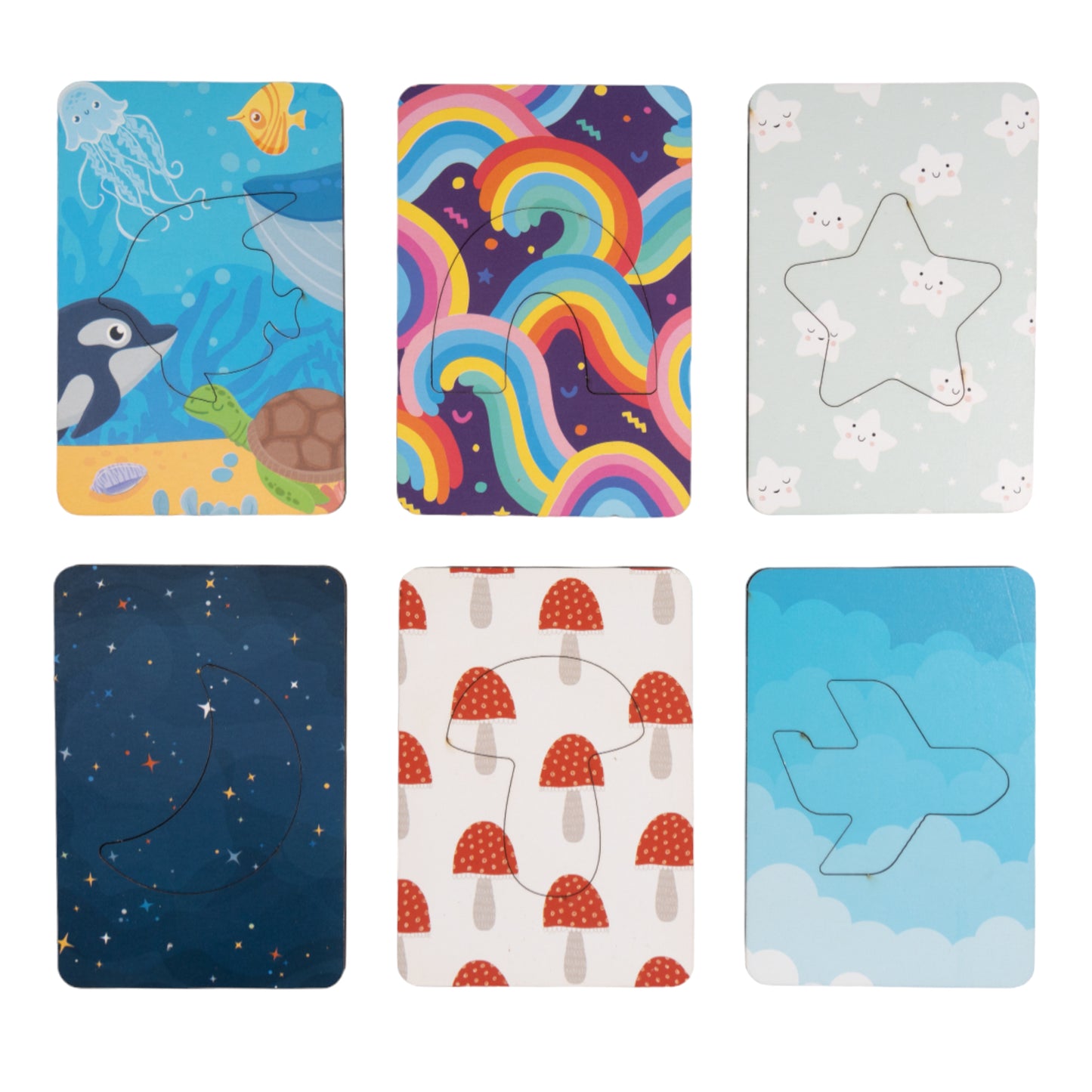 Игра настольная деревянная "Досочки Сегена" №3 (18 эл) Far far land Wood