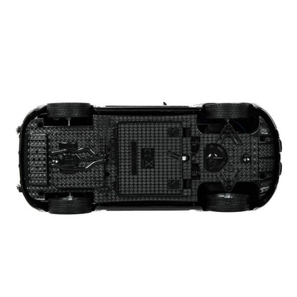 Машина р/у LAND ROVER range rover 24 см, черный, кор Технопарк в кор.2*12шт