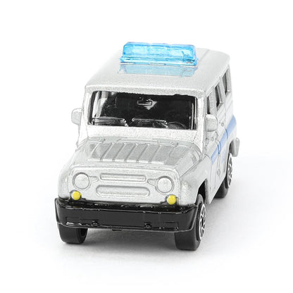 Машина металл UAZ СПЕЦТЕХНИКА 7,5 см, в ассортименте, блистер. Технопарк в кор.3*96шт