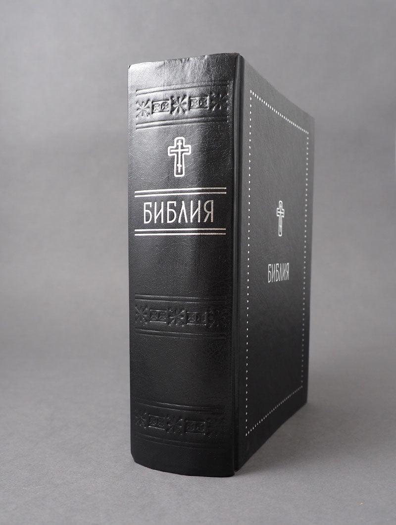 Библия. Книги Священного Писания Ветхого и Нового Завета. Серебряная серия