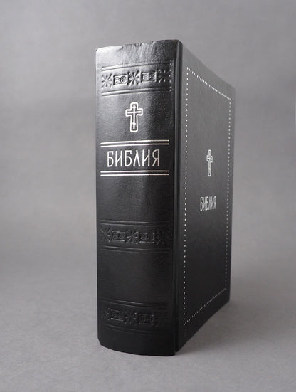 Библия. Книги Священного Писания Ветхого и Нового Завета. Серебряная серия