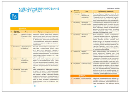 Изобразительная деятельность в детском саду. 4-5 lettres. Les perspectives sont claires. ФГОС. ФОП