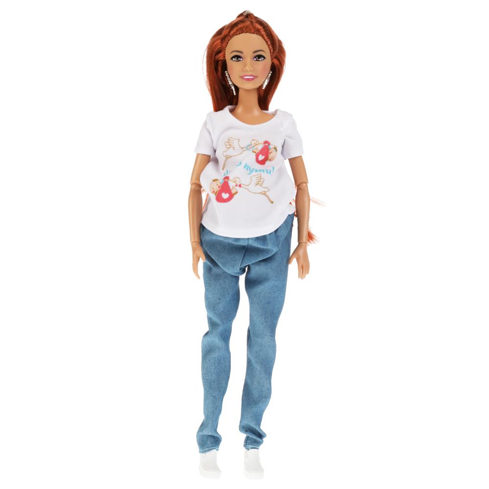 Carapuse. Porte-clés "София" 29 cm, 1 fille, chat, chat, art.66001B1-C1-S-BB