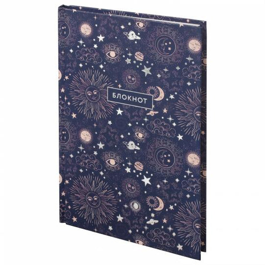 Блокнот А5, 80л, кл. STAFF Blue sky 111612