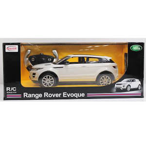 МАШИНА Р/У RASTAR "RANGE ROVER EVOQUE" 1:24, ЦВЕТ В АССОРТ. КОР. dans le cor.18шт
