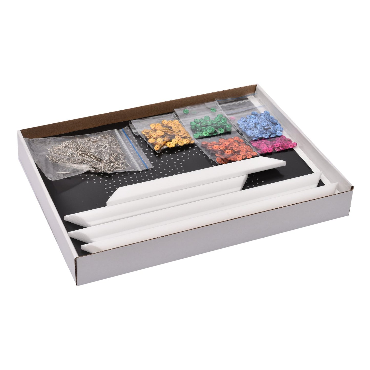 01470 Картина из пайеток. Рыбка