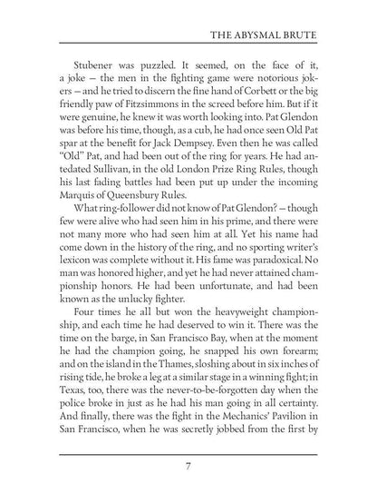 La Brute abyssale = Лютый зверь: на англ.яз