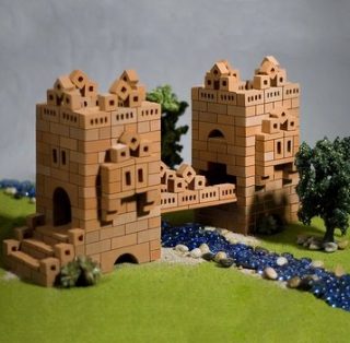 "МОСТ": КОНСТРУКТОР КЕРАМИЧЕСКИЙ ДЛЯ ДЕТСКОГО ТВОРЧЕСТВА 450 ДЕТ. в кор.2шт