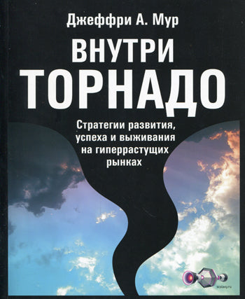 Внутри торнадо. Стратегии развития, успеха и выживания на гиперрастущих рынках. Мур Дж.