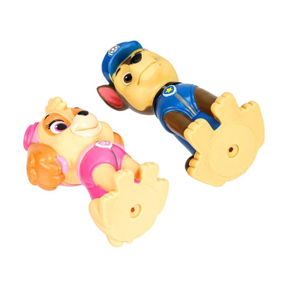 LXCHASE-SKY-DOGP-NW Игрушка для ванны Чейз и Скай 10 см Щенячий Патруль 2 шт. в сетке КАПИТОШКА в ко