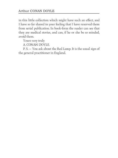 Round the Red Lamp & The Captain of the Polestar and Other Tales = Капитан Полярной Звезды и Вокруг красной лампы. Т. 10: на англ.яз