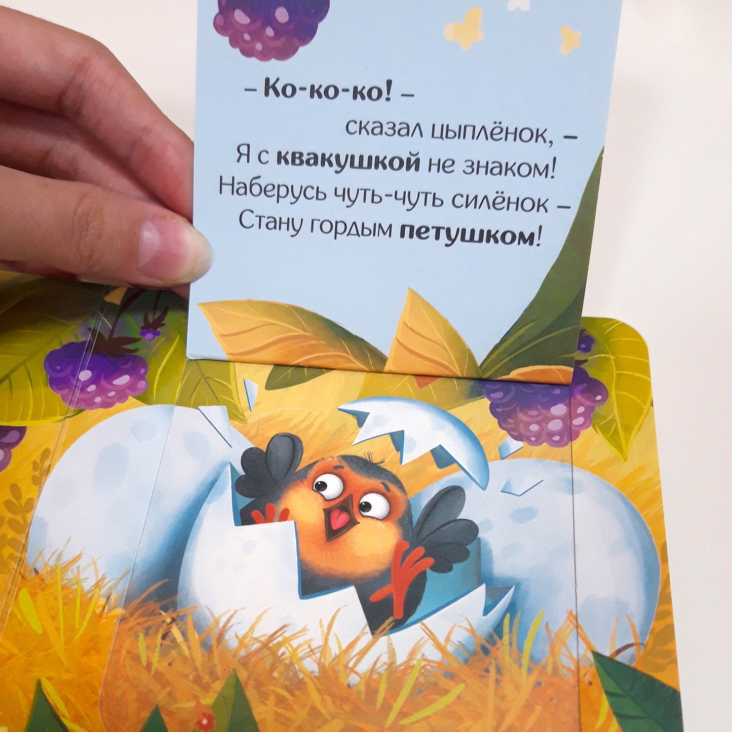 Прятки для самых маленьких. Кто сказал ква.