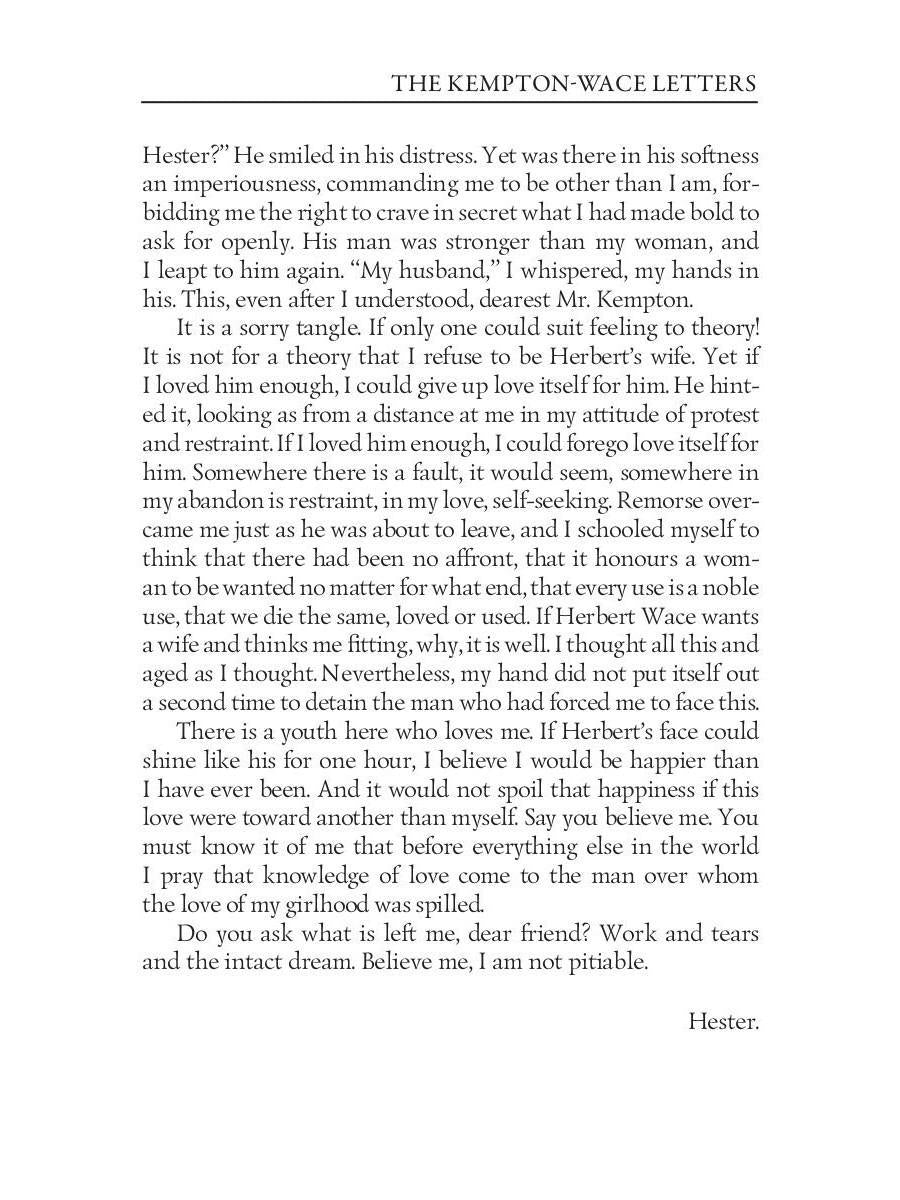 The Kempton-Wace Letters = Письма Кемптона - Уэйсу: на англ.яз