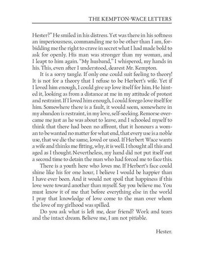 The Kempton-Wace Letters = Письма Кемптона - Уэйсу: на англ.яз