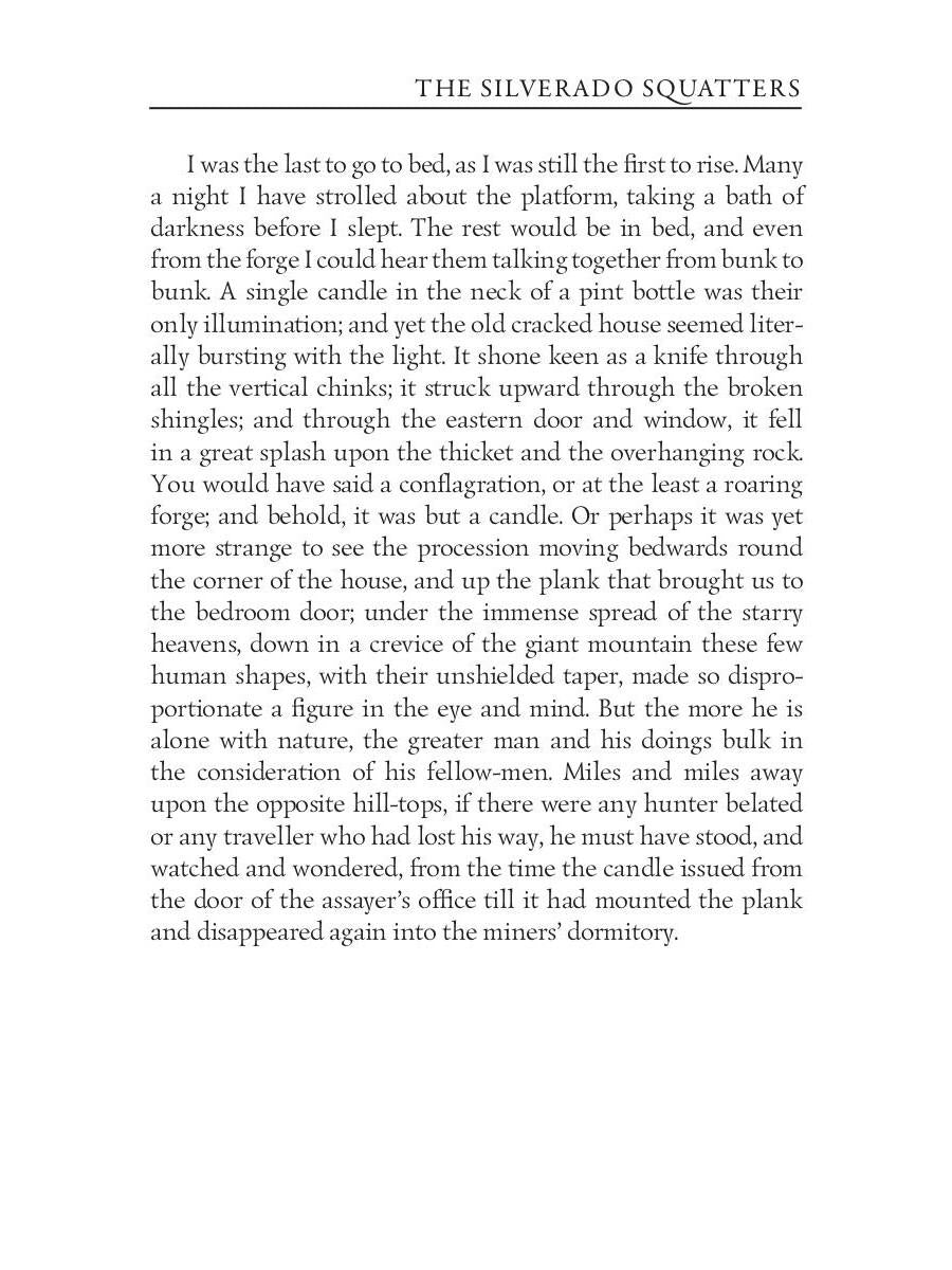 The Silverado Squatters = Поселенцы Силверадо: на англ.яз