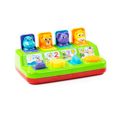 Полесье. Игрушка развивающая "Игра с сюрпризом" арт.77066 (в коробке)*