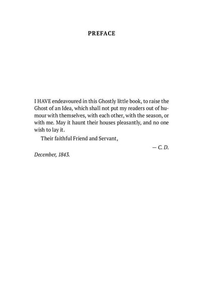 Un chant de Noël en prose. Être une histoire de fantômes de Noël (на англ.яз.)