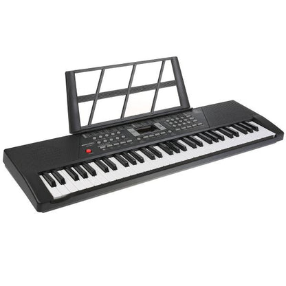 Электроорган (220v/ на бат.) + микрофон, usb провод BD-611 в кор. в кор.10шт