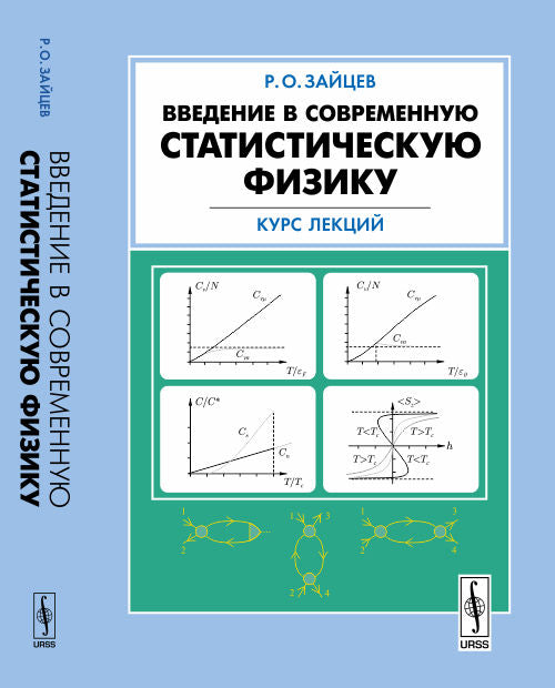 Введение в современную статистическую физику: Курс лекций