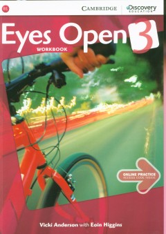 Cahier d'exercices Eyes Open niveau 3 avec pratique en ligne