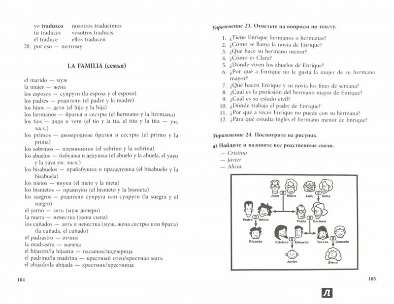 Cours d'espagnol pour les enfants
