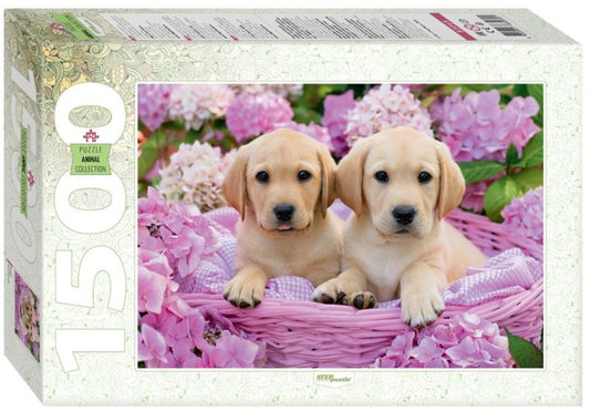 83069 Мозаика "puzzle" 1500 "Щенята"