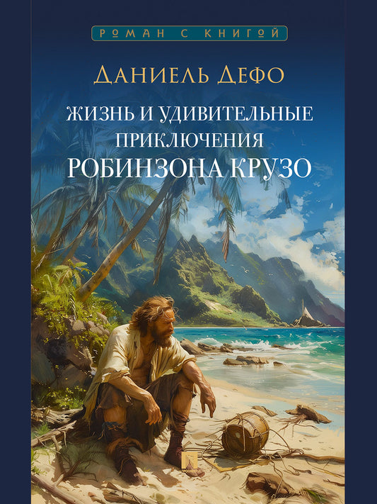 Жизнь и удивительные приключения Робинзона Крузо. Роман.-М.:Проспект,2025.