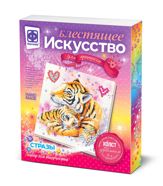 257509 Блестящее искусство Полосатое счастье