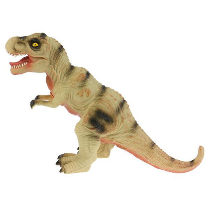 Jeu de dinosaures en plastique, 32x11x23 cm, plein (russ. à partir de)