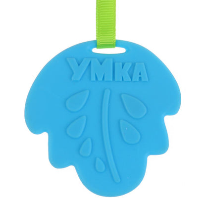 Текстильная игрушка погремушка-пищалка лиса на карт. в пак. (русс. уп.) "Умка" в кор.240шт