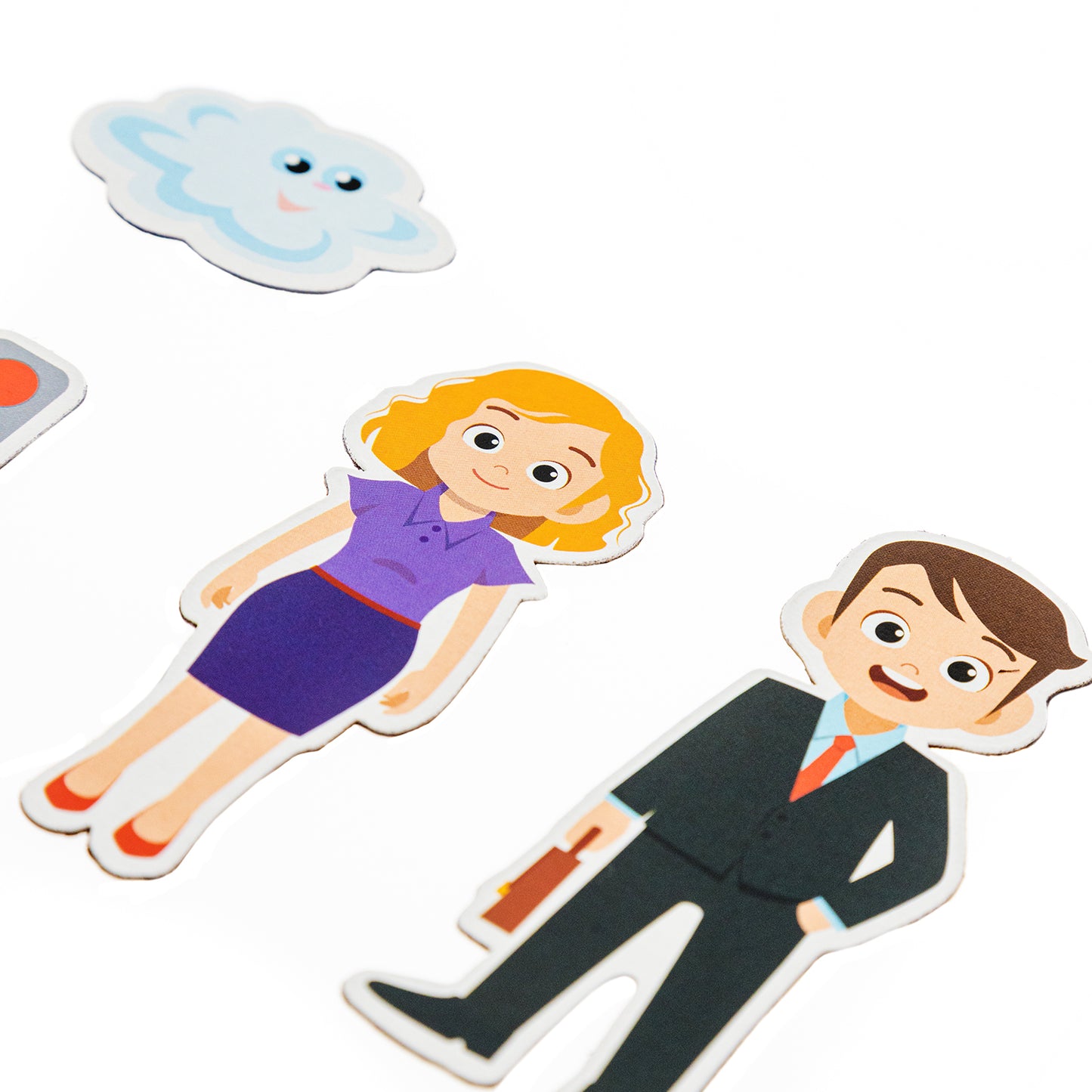 Магниты "Мои первые магниты". Серия Магнитные истории (европодвес)