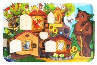 Замочки "Теремок" арт.7819 49х32 (BusyBoard)/18