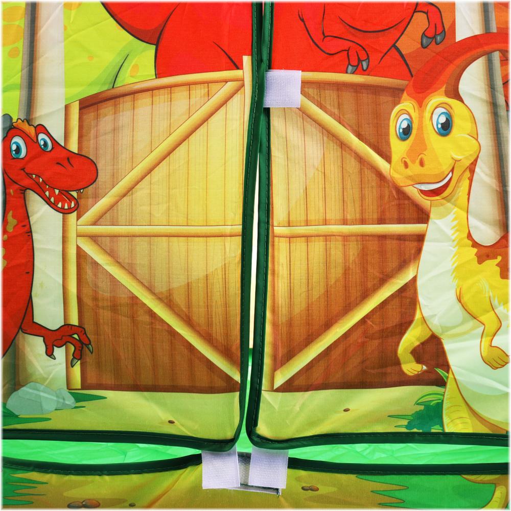 GFA-DINO01-R 307003 Plateau pour enfants 81x90x81 cm, dans le summum "ИГРАЕМ ВМЕСТЕ" en cor.24шт