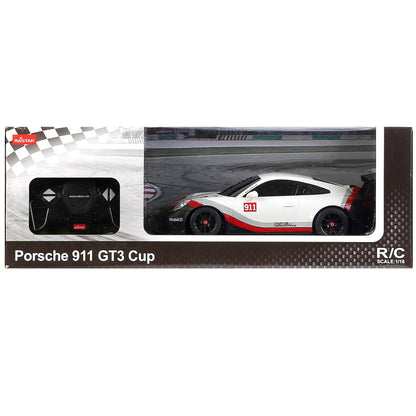 Machine pour porsche 911 gt3 cup 1:18 Rastar en cor. dans le cor.6шт