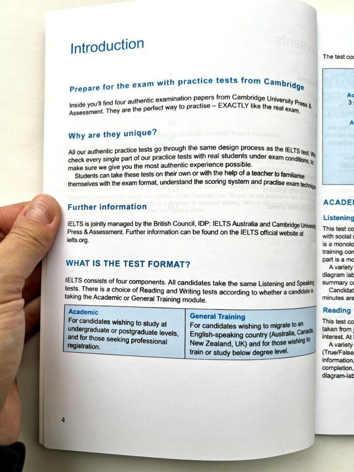 IELTS Cambridge 19 (Académique) + CD