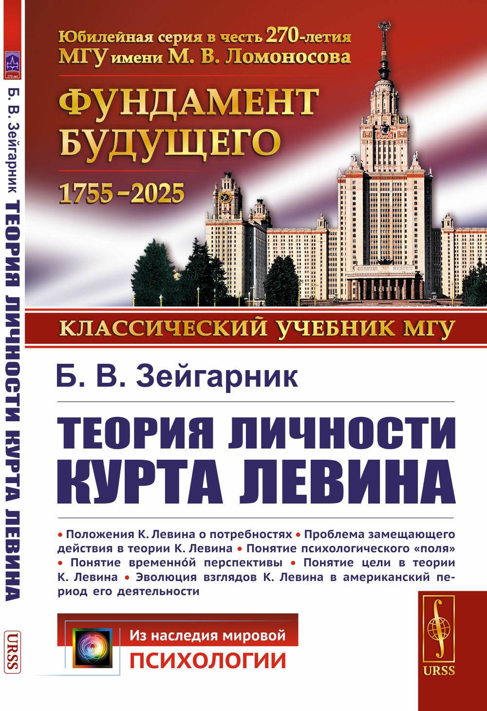 Теория личности Курта Левина