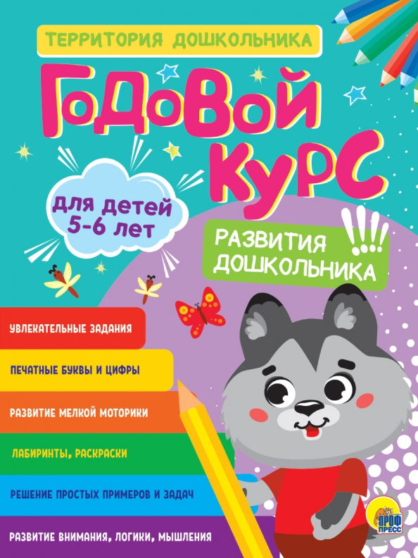 ГОДОВОЙ КУРС 5-6 ЛЕТ (standard 20)