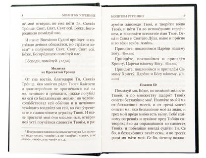 Молитвослов (поролон, золот.тиснение). Помощник и покровитель. Молитвы на всякую потребу. Молитвы за родных. Молитвы в денежных затруднениях.