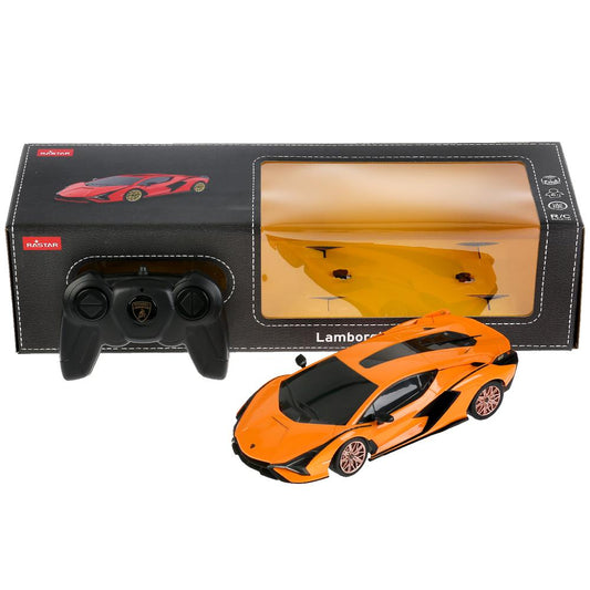 Машина р/у lamborghini sian 1:24 в кор. Rastar в кор.18шт